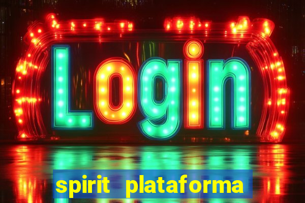 spirit plataforma de jogos